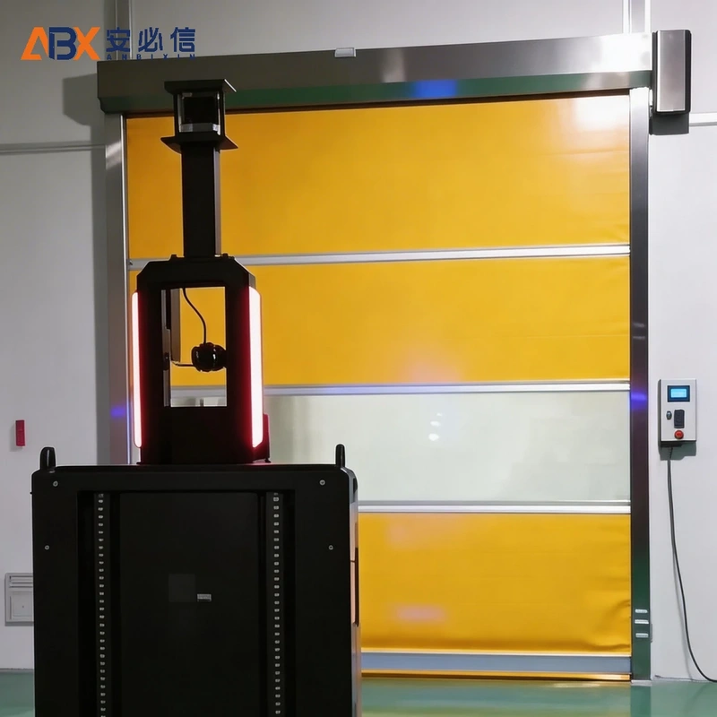嘉峪关工业快速门