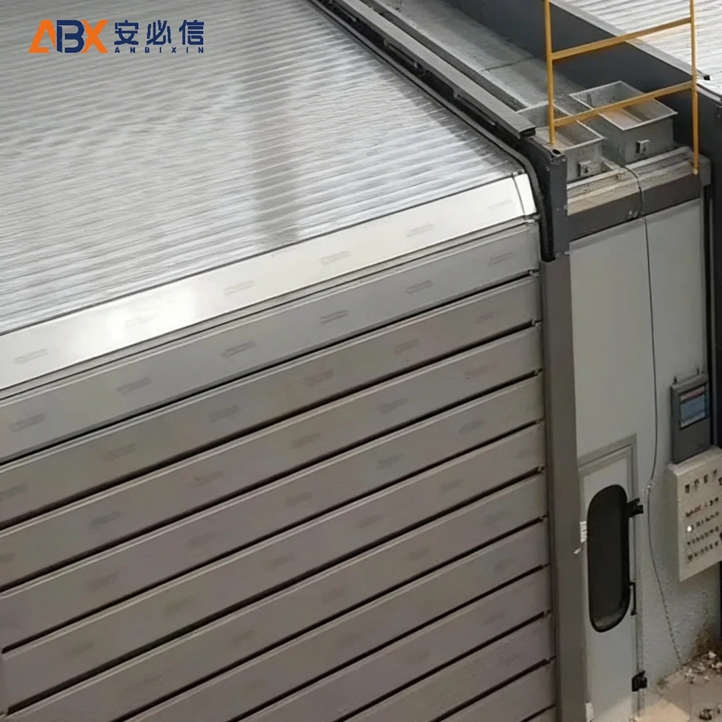 嘉峪关PVC高速卷帘门